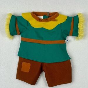 Build-A-Bear Workshop Wizard of Pz 80th Anniversary Scarecrow Outfit